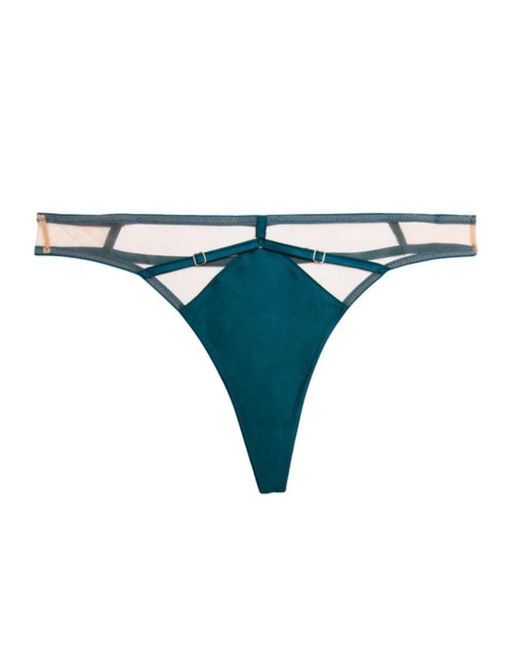 Playful Promises Blue Ramona Thong
