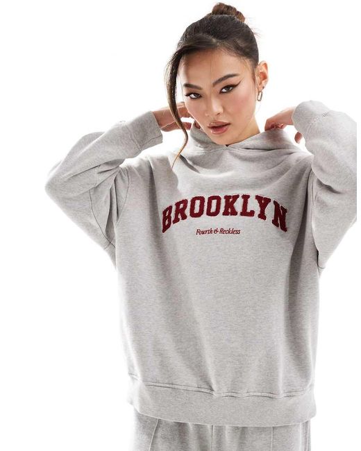 Hoodie reckless hotsell