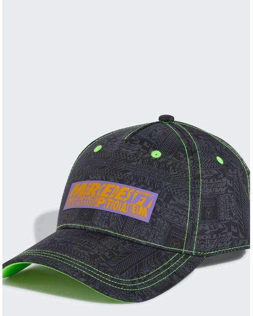 Adidas Originals Multicolor Mercedes - Amg Petronas Formula 1 Team Lights On Cap