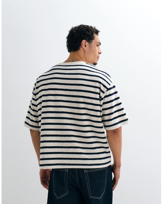 ASOS Multicolor Heavyweight Boxy Oversized T-shirt for men