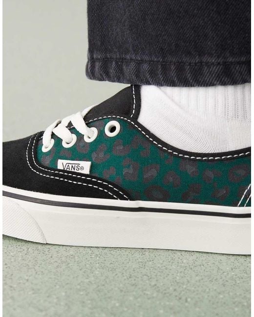 Vans Blue Authentic Trainers