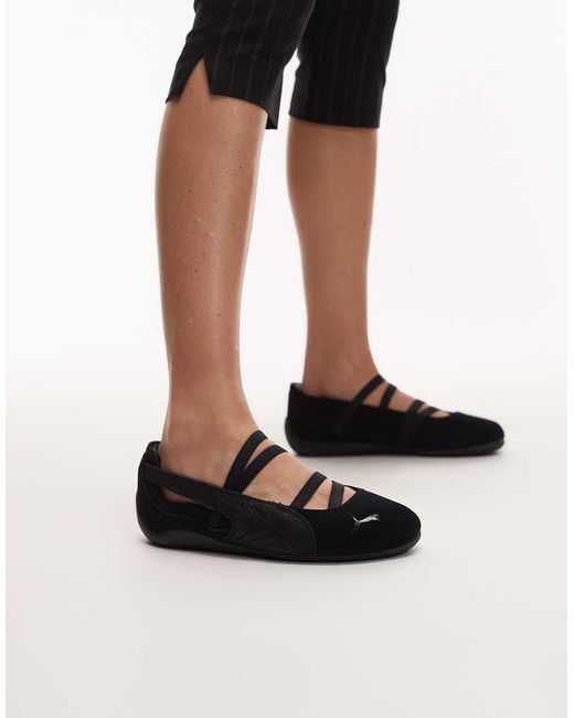 Speedcat Python di PUMA in Black