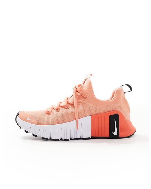 Nike Pink Free Metcon 6 Trainers
