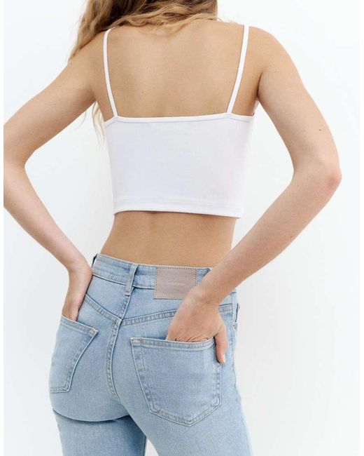 Pull&Bear Petite in het Blue