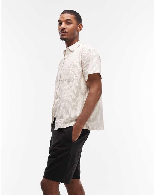 Gramicci Black Relaxed Fit G-Short for men
