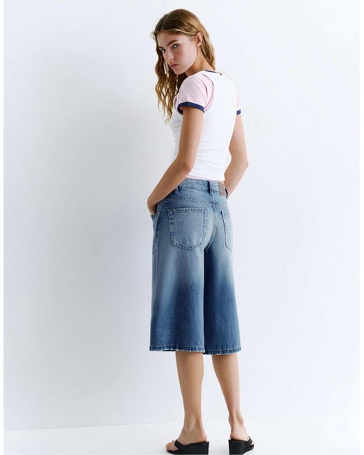 Pull&Bear Blue – jorts