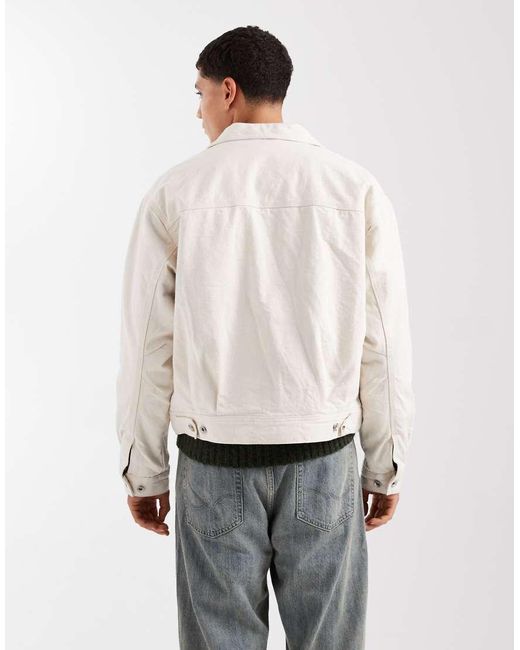 Vans Natural Denim Station Jacket for men
