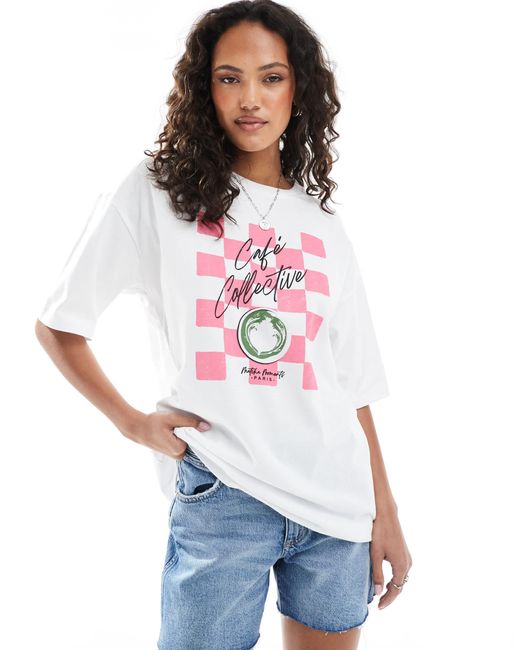 JJXX White – oversize-t-shirt