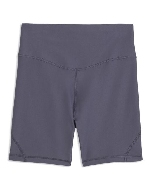 PUMA Blue Cloudspun 6" Short Tights