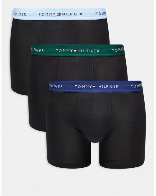 Essentials - lot Tommy Hilfiger pour homme en coloris Black