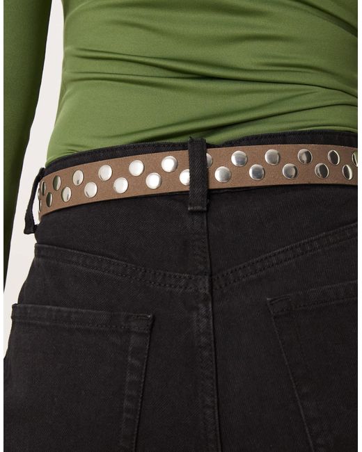 Mango Green – wildleder-gürtel
