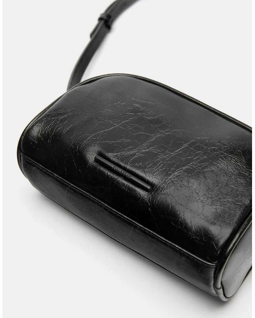 Borsa A Tracolla Basic Nera di Pull&Bear in Black