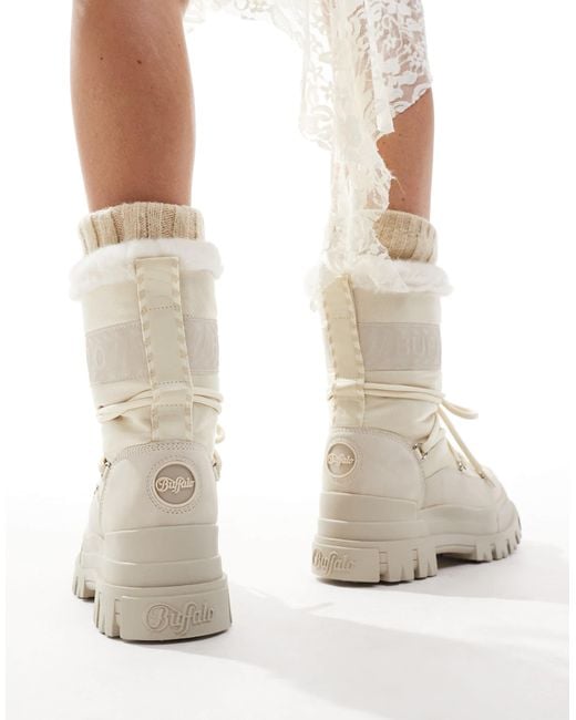 Buffalo White Aspha Blizzard Boot