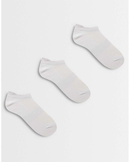 Lot SELECTED pour homme en coloris White