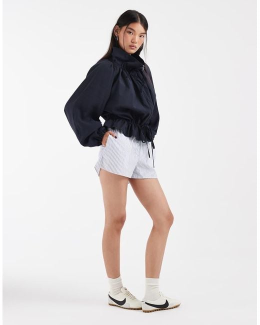 ASOS Blue Pull-on Shorts