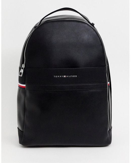 Tommy Hilfiger Th Business Men's Backpack In Black for men