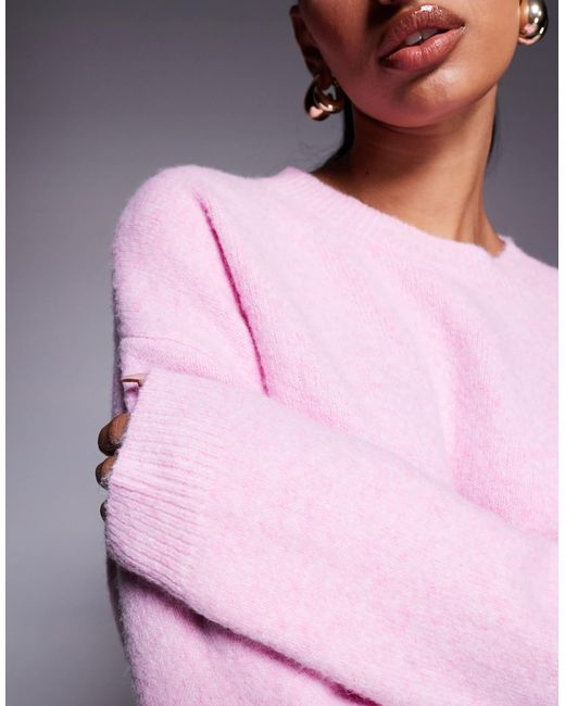 Pull ras Aria Cove en coloris Gray