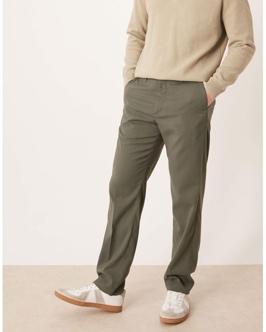 Mango Natural Tailored Trouser for men