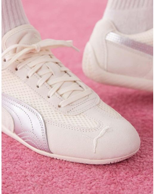 PUMA Pink Speedcat Premium Trainers