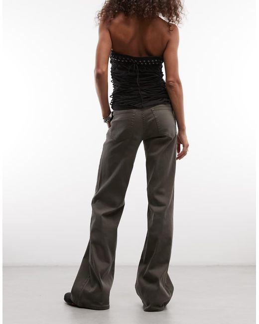 Weekday Black Flare Pants