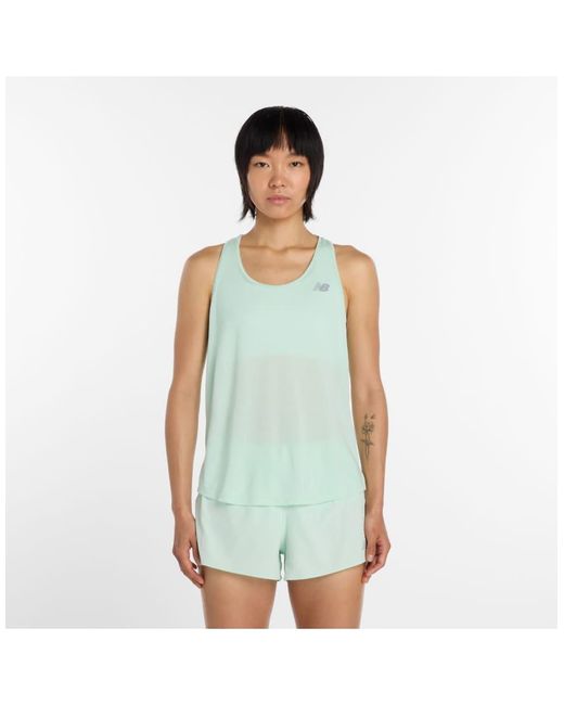 New Balance Blue Rc Essential Tank