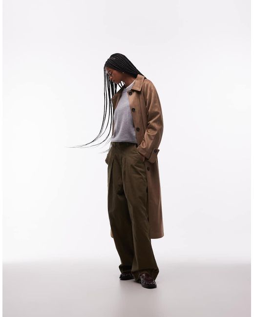& Other Stories Purple Wool Blend Oversized Jumper