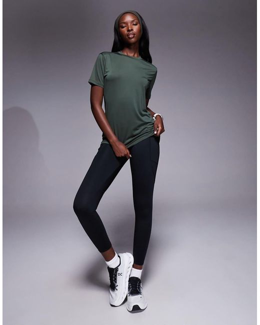 4505 Gray Icon Active Quick Dry Performance T-shirt