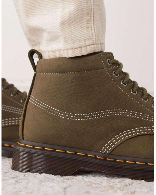 Dr. Martens Brown Lowell Chukka Boot