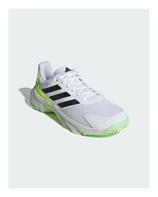 Adidas Originals Adidas tennis – courtjam control 3 – sneaker in Green für Herren