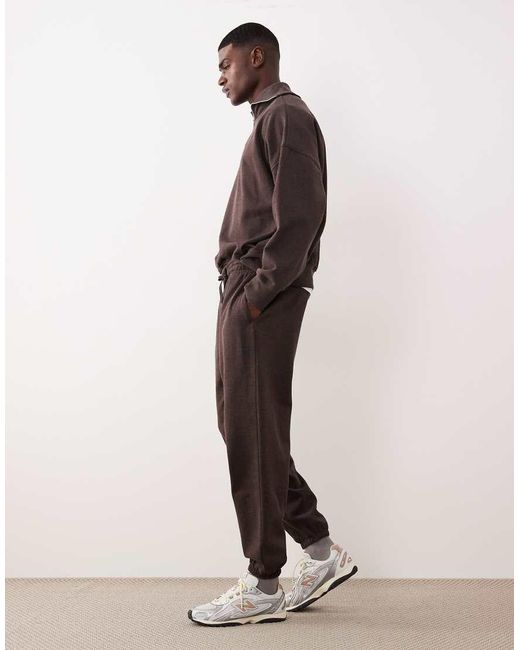 ASOS Blue Oversized jogger for men