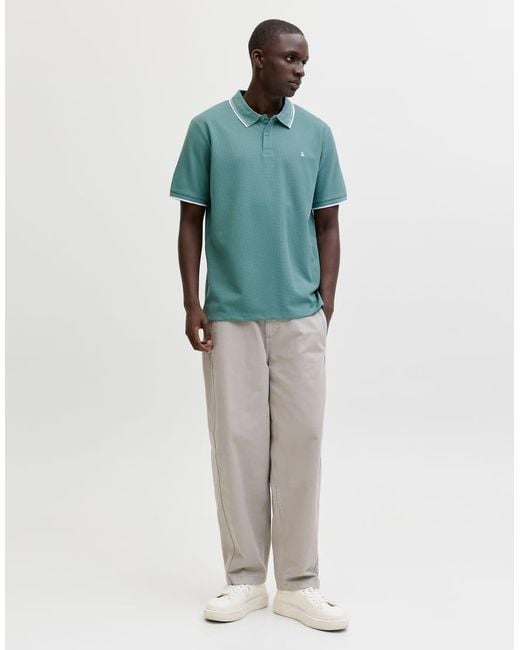 Jack & Jones Green Polo for men
