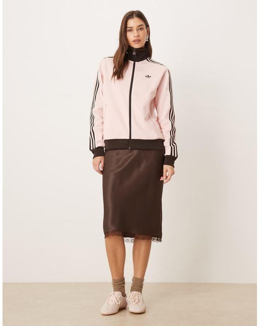 Adidas Originals Natural Classic Track Top