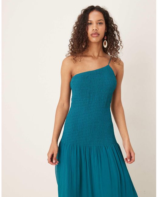 Mango Blue – maxikleid