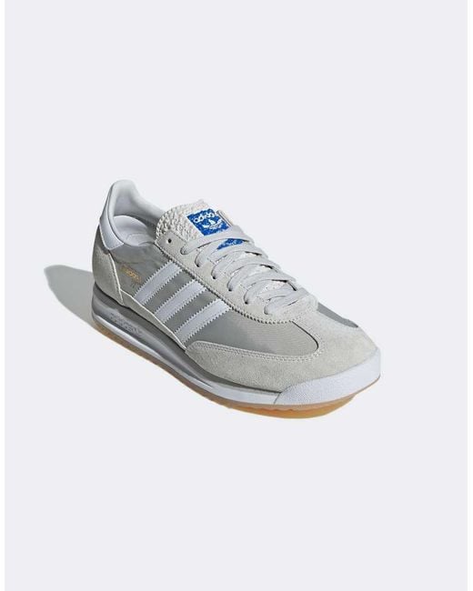 Adidas Originals White Sl 72 Rs Trainers for men