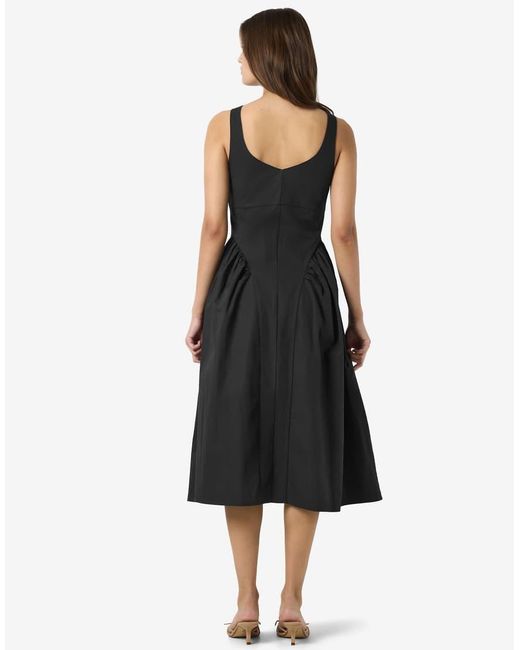 Noisy May Black Midi Dress