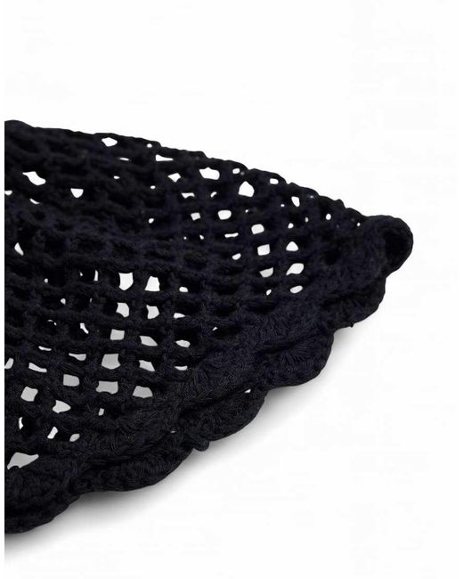 NA-KD Green Crochet Hat