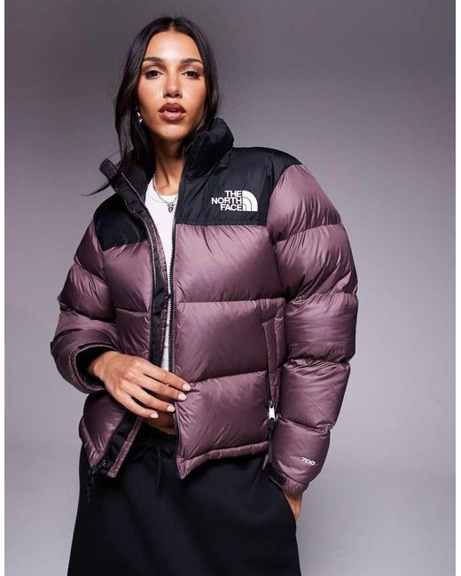 The North Face Purple 1996 Retro Nuptse Jacket