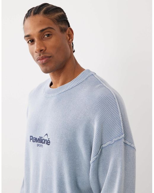 Cotton On – strickpullover in Blue für Herren