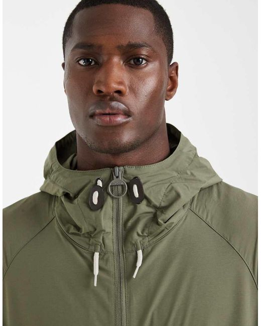 Barbour Green Stoneport Showerproof Jacket for men