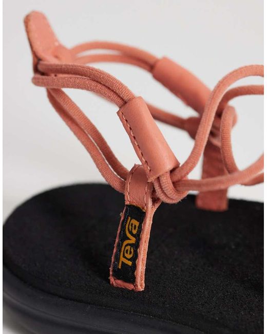 Teva Orange Voya Infinity Sandals