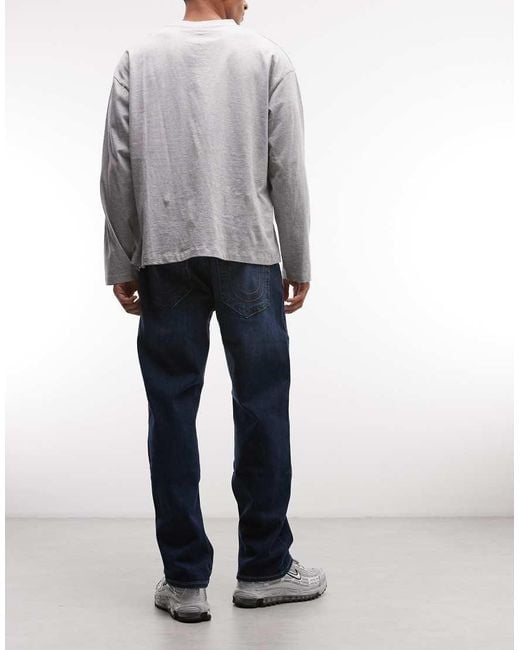 True Religion Blue Bobby Loose Jeans for men