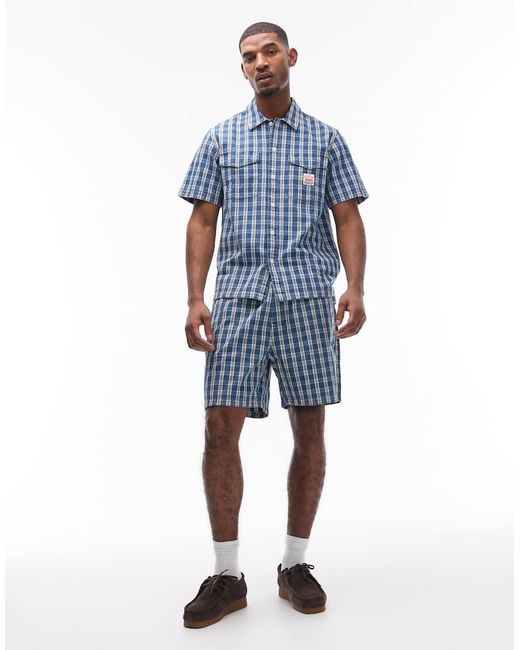 Levi's Workwear in het Blue voor heren