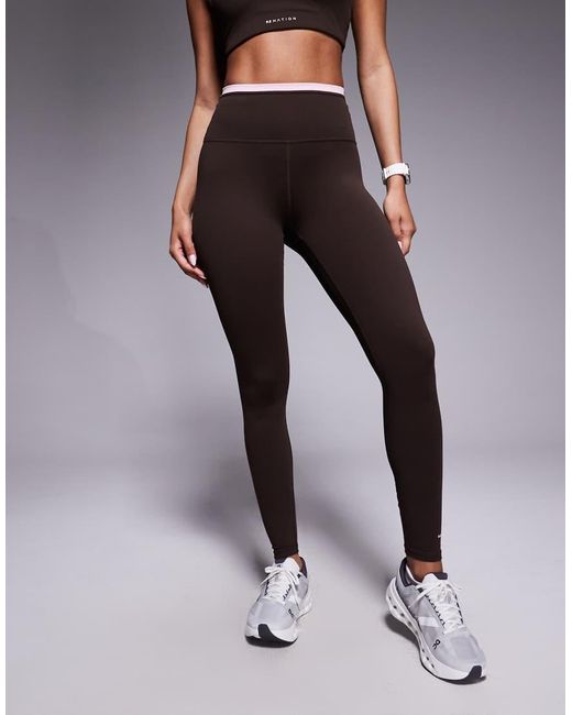 P.E Nation Gray Vita Full Length Legging