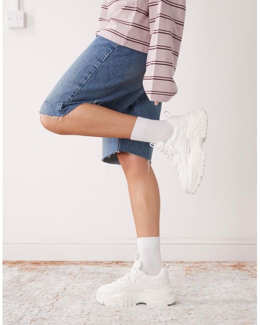 Arius - baskets Buffalo en coloris White