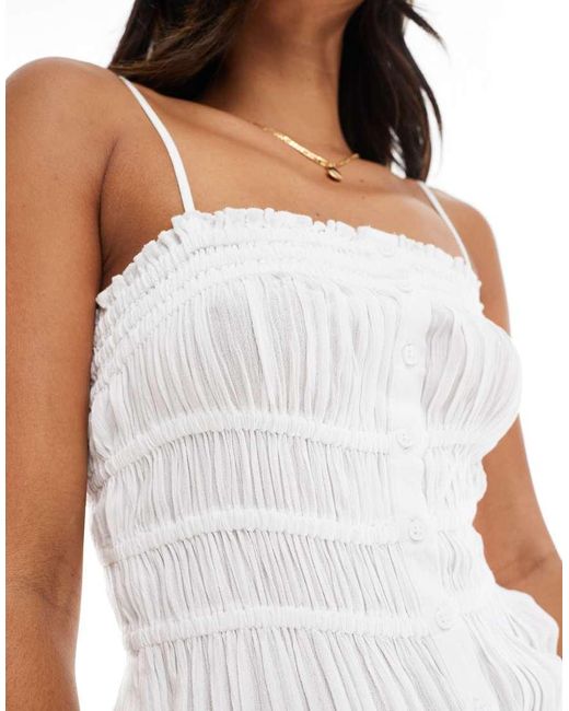 Stradivarius Str in het White