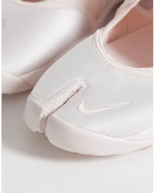 Nike Natural Air Rift Satin Ballet Trainers