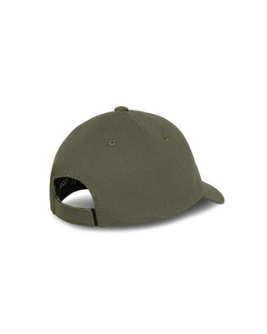 Lyle & Scott Green Headwear Baseball Cap for men