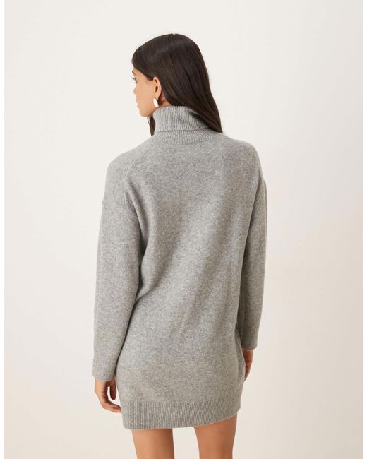 Mango Gray – mini-strickkleid