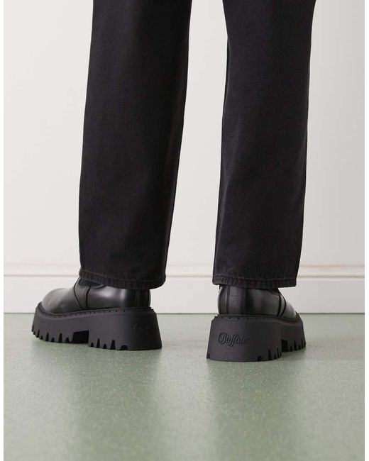 Buffalo Green Chelsea Boots for men