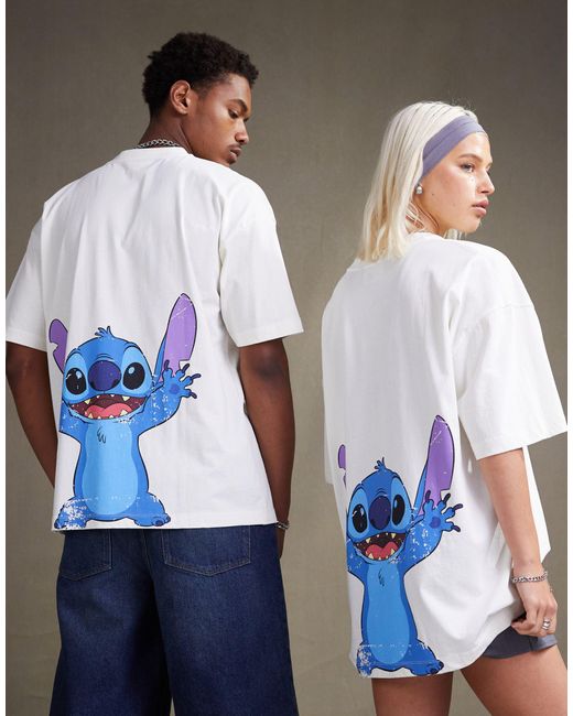 ASOS Natural – disney – unisex – oversize-t-shirt